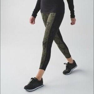 snake print lululemon